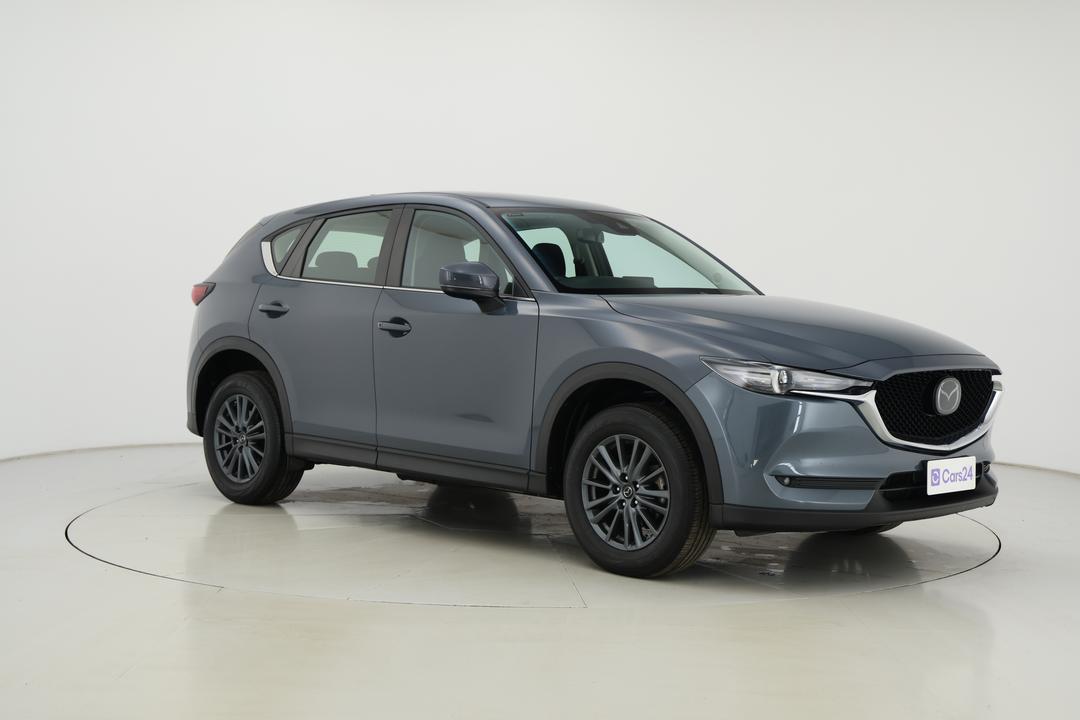 2021 Mazda CX-5 Maxx Sport (FWD), Automatic, 29208 km, Right Front Diagonal (45- Degree) View