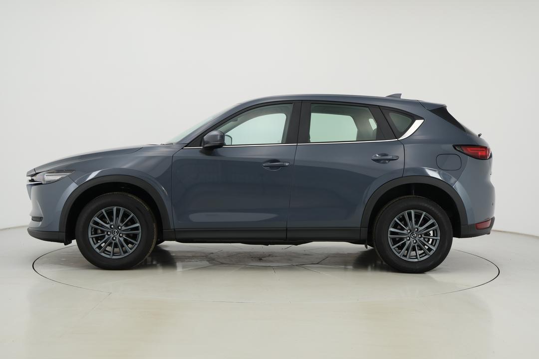 2021 Mazda CX-5 Maxx Sport (FWD), Automatic, 29208 km, Left Side View