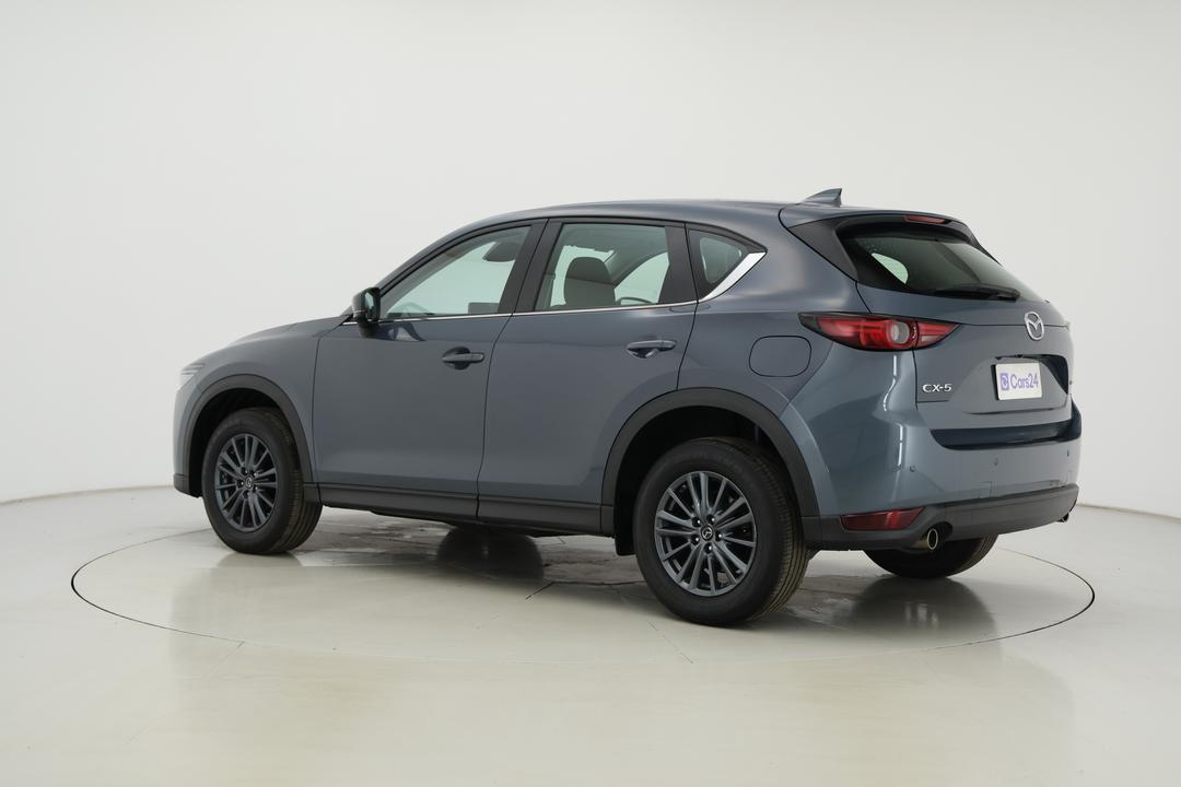 2021 Mazda CX-5 Maxx Sport (FWD), Automatic, 29208 km, Left Back Diagonal (45- Degree) View