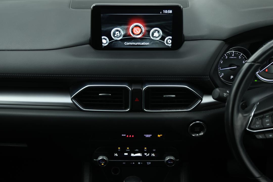 2021 Mazda CX-5 Maxx Sport (FWD), Automatic, 29208 km, Center Console