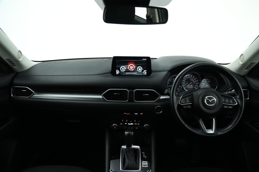 2021 Mazda CX-5 Maxx Sport (FWD), Automatic, 29208 km, Dashboard View