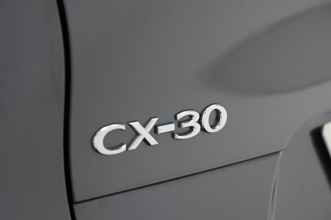 2023 Mazda CX-30 G20 Touring (FWD), Automatic, 7288 km, Badge (Boot Left Side)