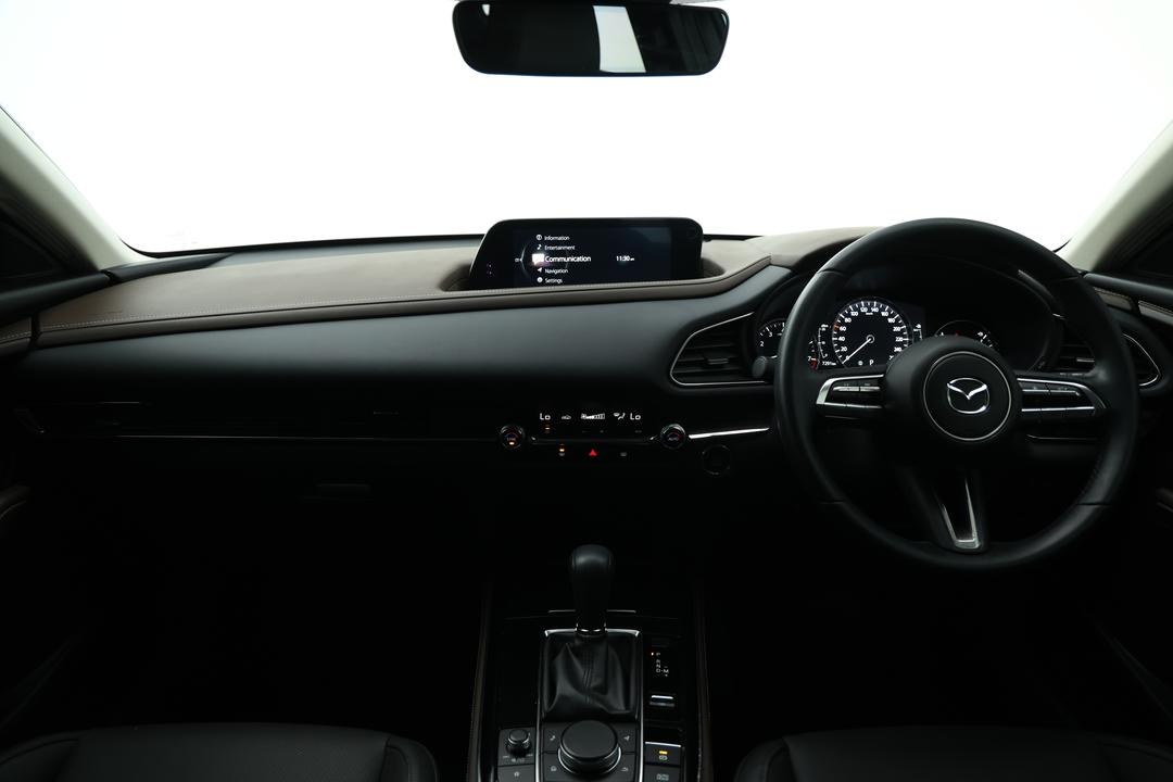 2023 Mazda CX-30 G20 Touring (FWD), Automatic, 7288 km, Dashboard View