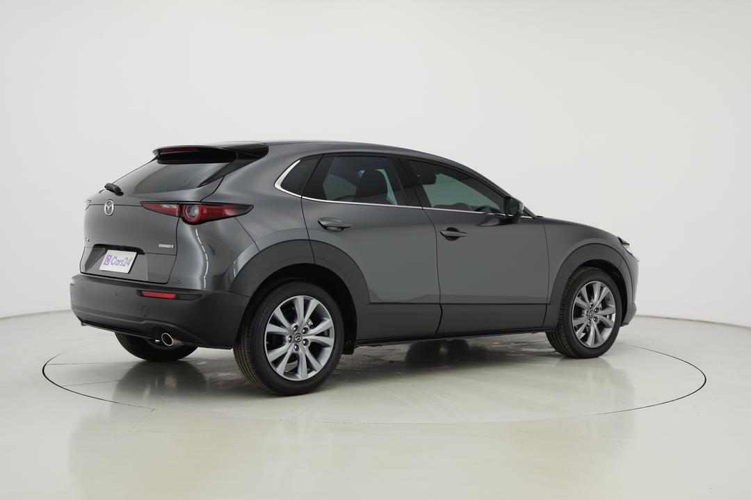2023 Mazda CX-30 G20 Touring (FWD), Automatic, 7288 km, Right Back Diagonal (45- Degree) View