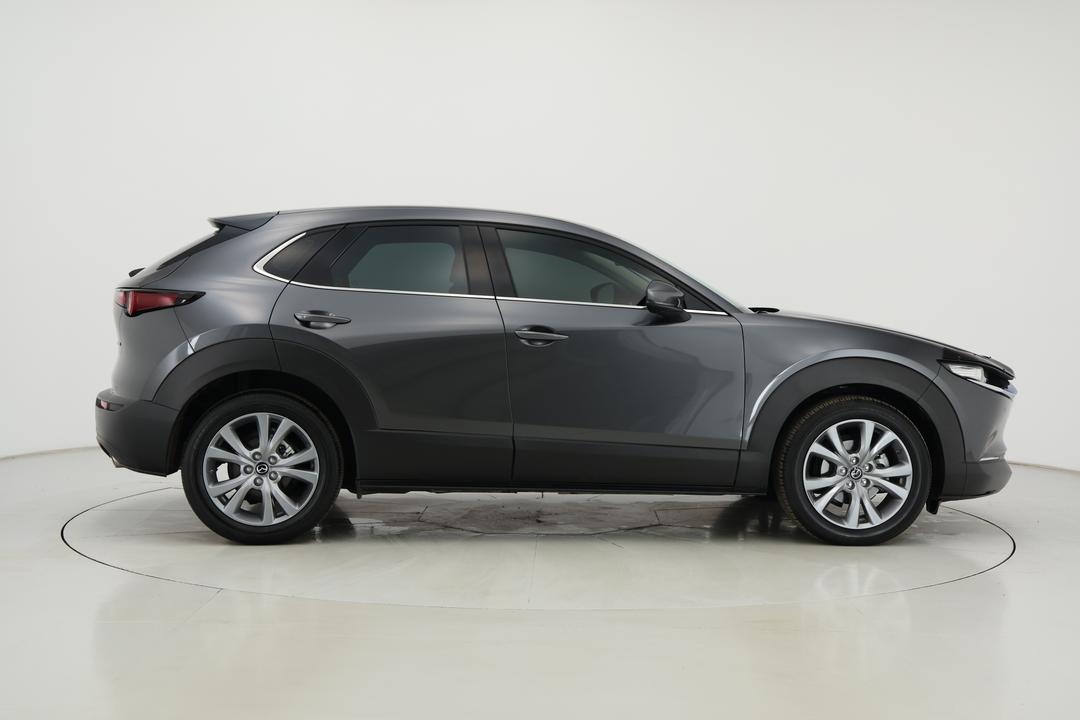 2023 Mazda CX-30 G20 Touring (FWD), Automatic, 7288 km, Right Side View
