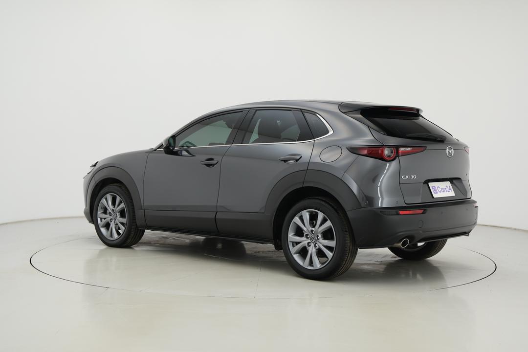 2023 Mazda CX-30 G20 Touring (FWD), Automatic, 7288 km, Left Back Diagonal (45- Degree) View