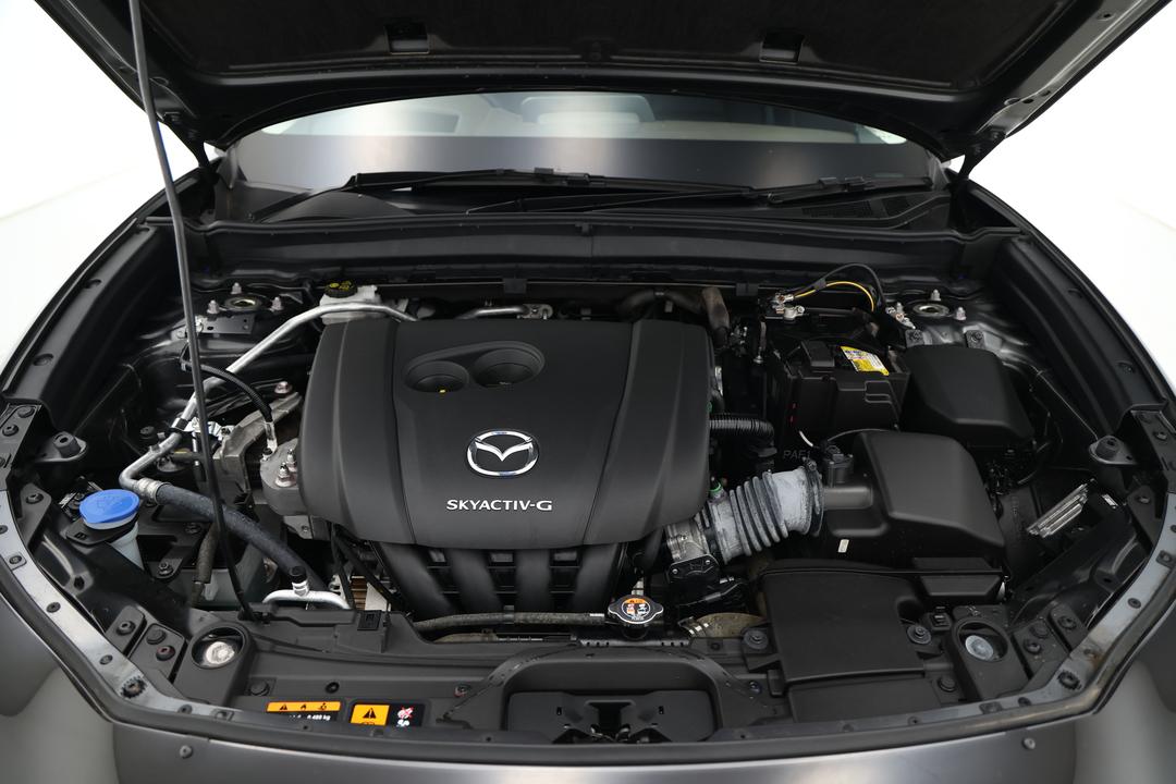 2023 Mazda CX-30 G20 Touring (FWD), Automatic, 7288 km, Open Bonnet (Engine)