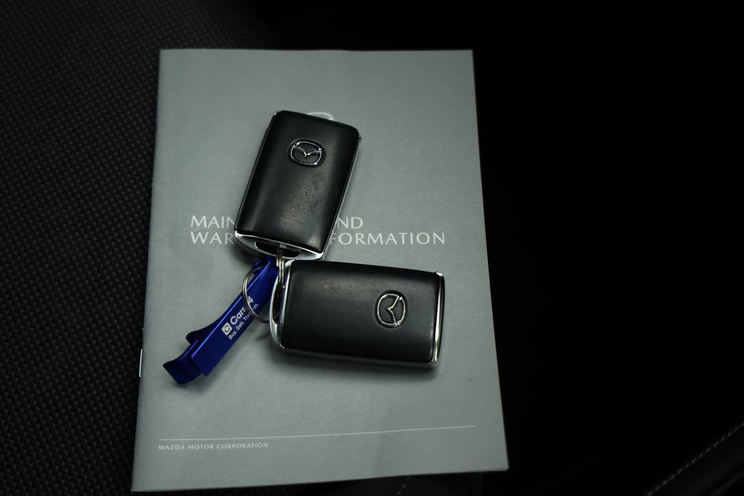 2021 Mazda CX-30 G20 Pure (FWD), Automatic, 38280 km, Key Close-up