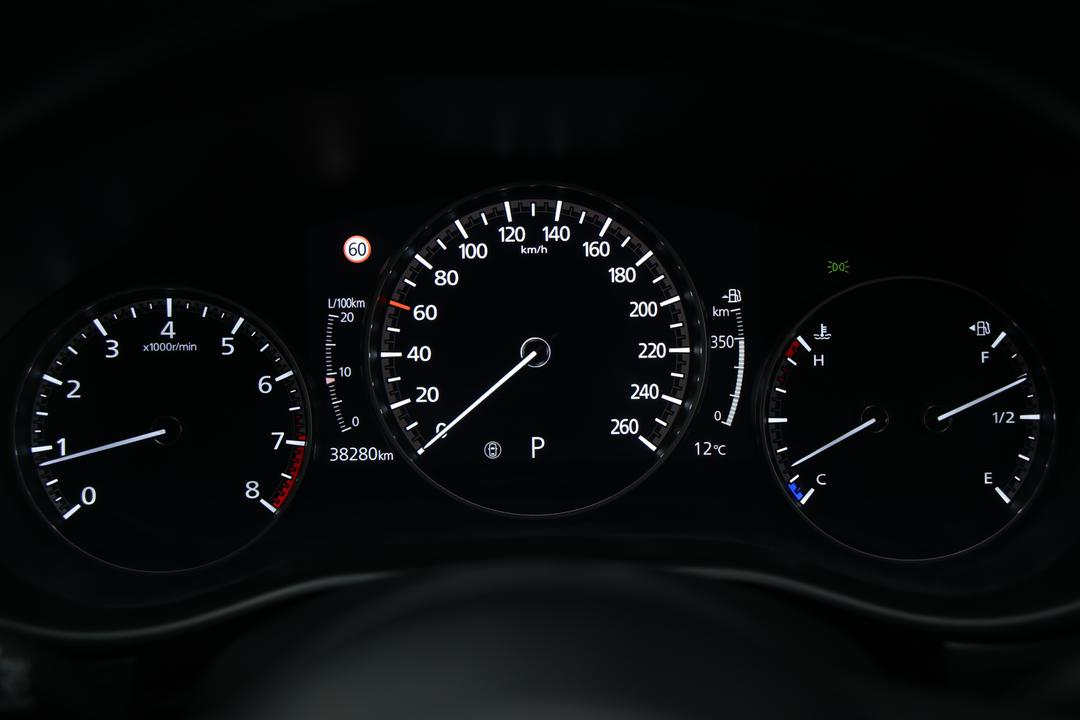 2021 Mazda CX-30 G20 Pure (FWD), Automatic, 38280 km, Odometer View