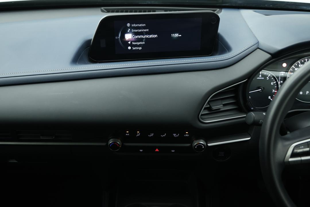 2021 Mazda CX-30 G20 Pure (FWD), Automatic, 38280 km, Steering Wheel Close-up