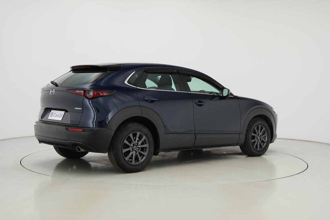 2021 Mazda CX-30 G20 Pure (FWD), Automatic, 38280 km, Right Back Diagonal (45- Degree) View