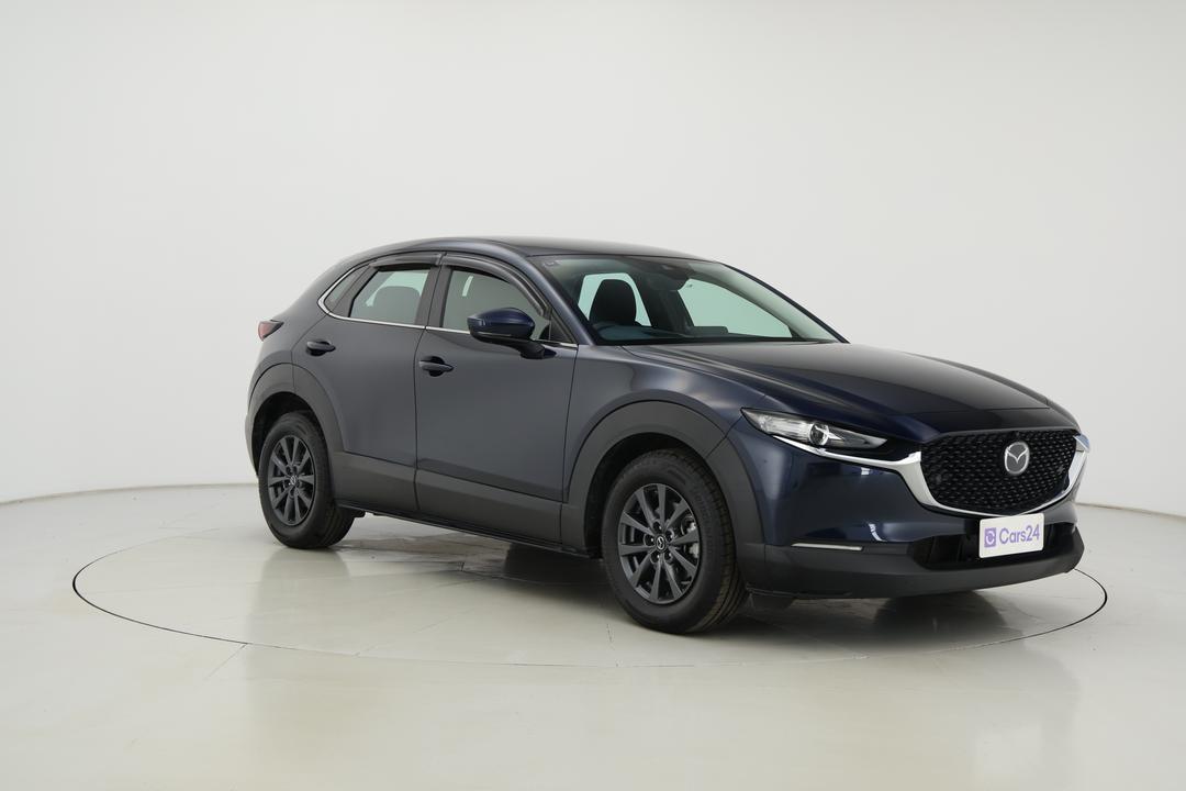 2021 Mazda CX-30 G20 Pure (FWD), Automatic, 38280 km, Right Front Diagonal (45- Degree) View