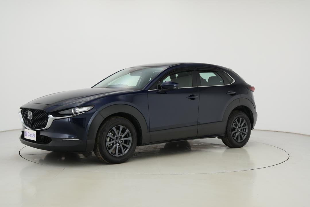 2021 Mazda CX-30 G20 Pure (FWD), Automatic, 38280 km, Left Front Diagonal (45- Degree) View