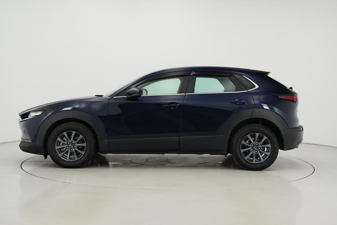 2021 Mazda CX-30 G20 Pure (FWD), Automatic, 38280 km, Left Side View