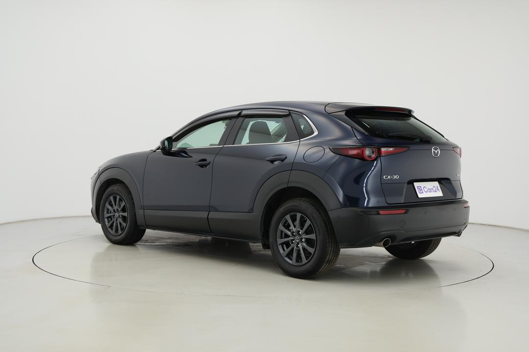 2021 Mazda CX-30 G20 Pure (FWD), Automatic, 38280 km, Left Back Diagonal (45- Degree) View