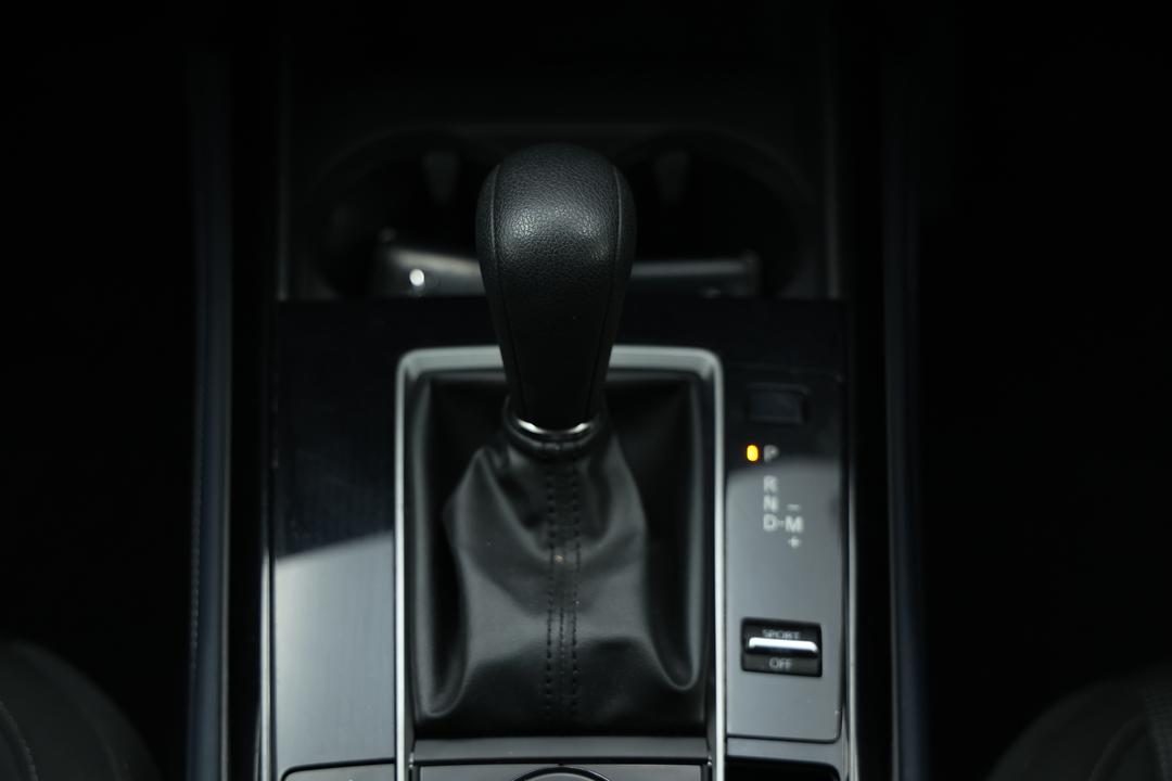 2021 Mazda CX-30 G20 Pure (FWD), Automatic, 38280 km, Dashboard View