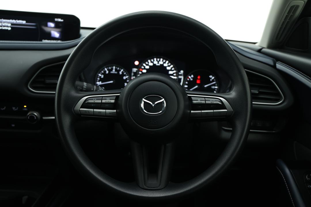 2021 Mazda CX-30 G20 Pure (FWD), Automatic, 38280 km, Center Console