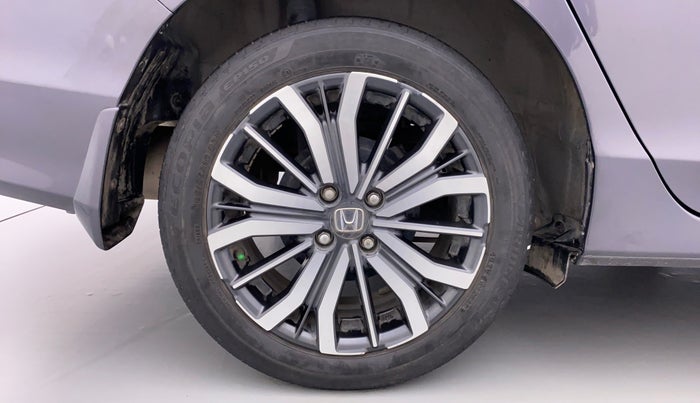 2017 Honda City ZX CVT, Petrol, Automatic, 44,209 km, Right Rear Wheel
