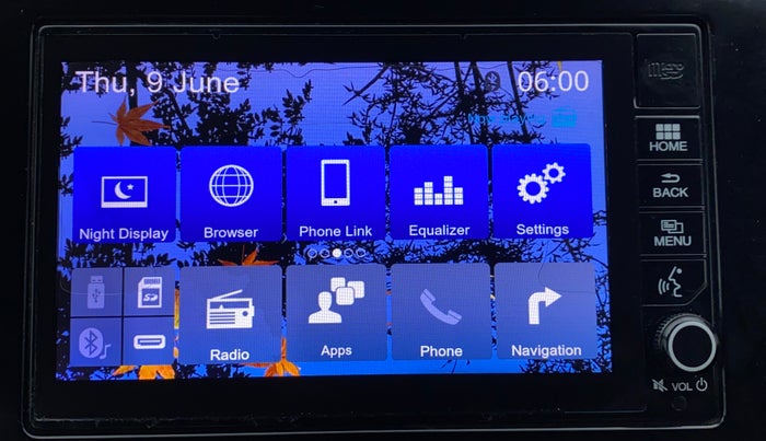 2017 Honda City ZX CVT, Petrol, Automatic, 44,209 km, Touchscreen Infotainment System