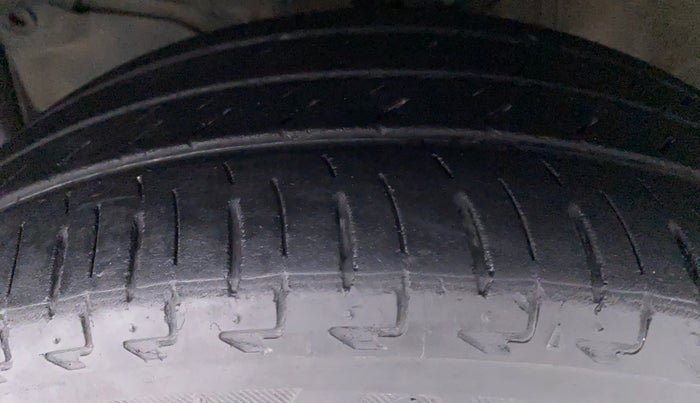 2017 Honda City ZX CVT, Petrol, Automatic, 44,209 km, Left Front Tyre Tread