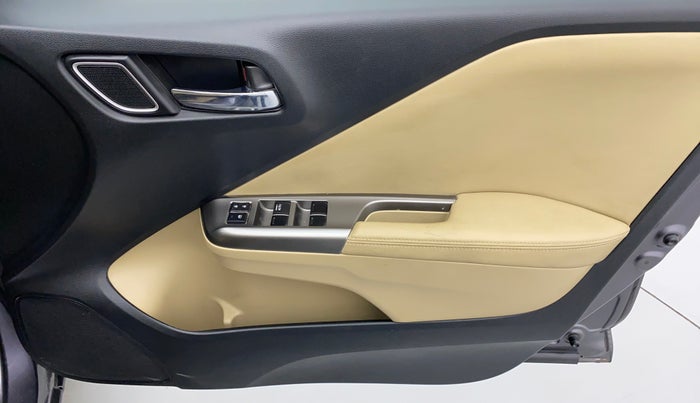 2017 Honda City ZX CVT, Petrol, Automatic, 44,209 km, Driver Side Door Panels Control