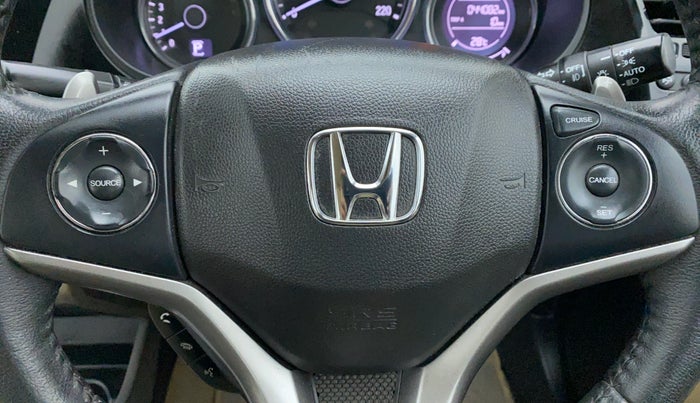 2017 Honda City ZX CVT, Petrol, Automatic, 44,209 km, Paddle Shifters
