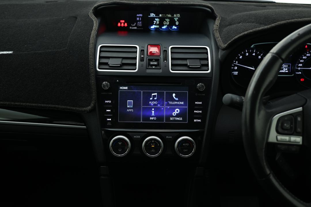 2016 Subaru Forester 2.5i-l, Automatic, 155442 km, Steering Wheel Close-up
