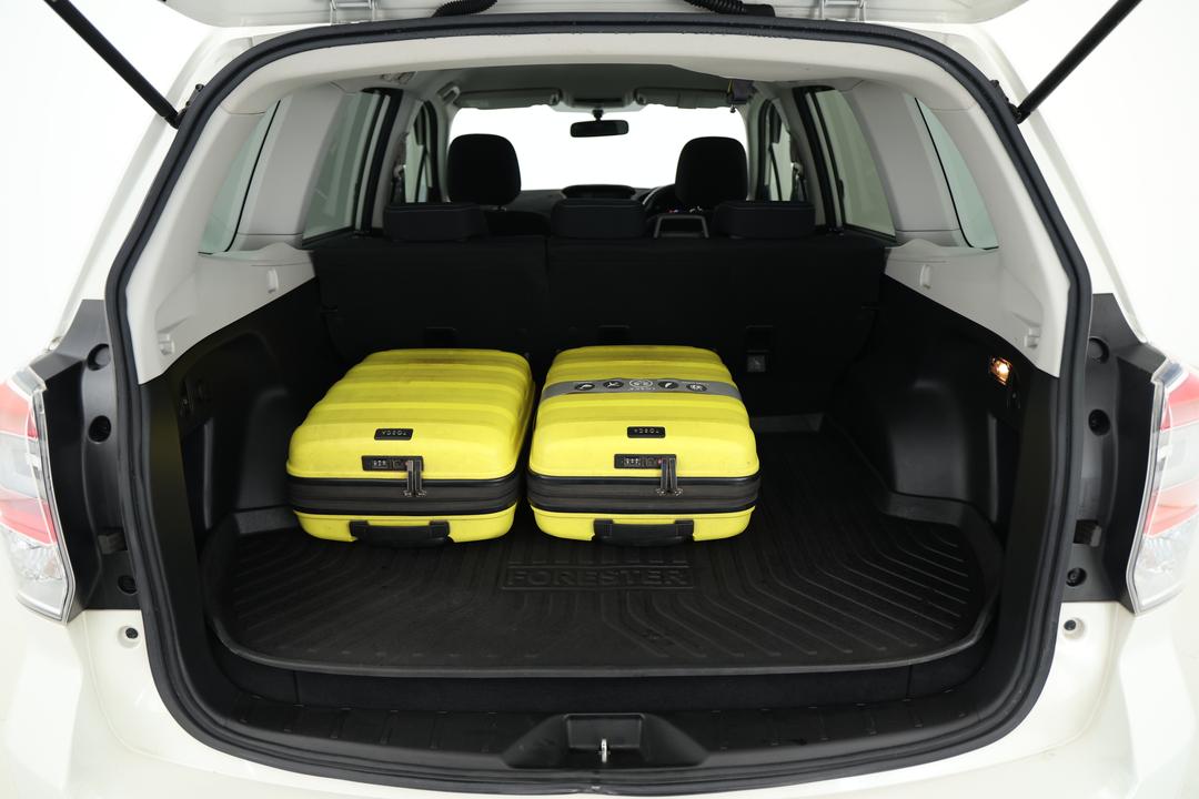 2016 Subaru Forester 2.5i-l, Automatic, 155442 km, Boot Inside View with Luggage