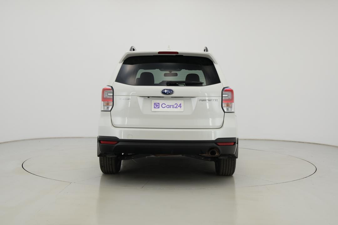 2016 Subaru Forester 2.5i-l, Automatic, 155442 km, Back/Rear View