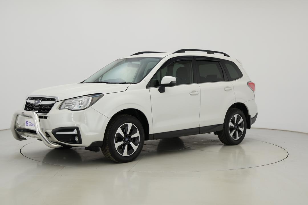 2016 Subaru Forester 2.5i-l, Automatic, 155442 km, Left Front Diagonal (45- Degree) View