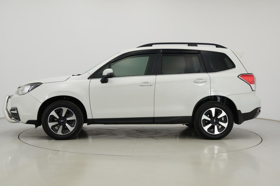 2016 Subaru Forester 2.5i-l, Automatic, 155442 km, Left Side View