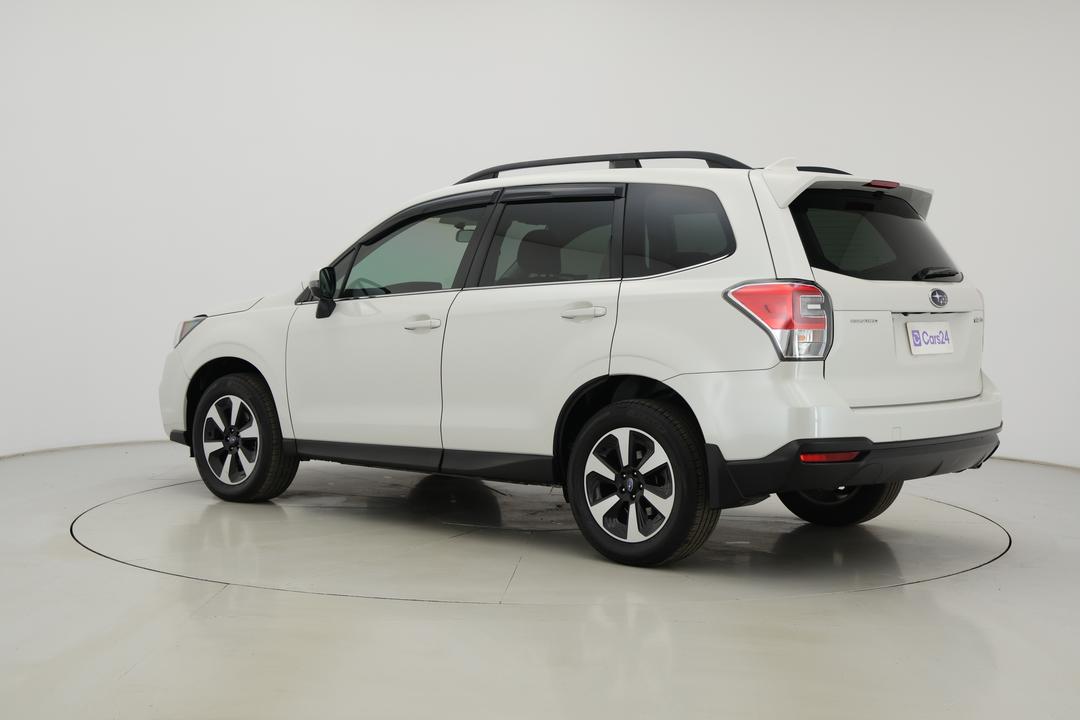 2016 Subaru Forester 2.5i-l, Automatic, 155442 km, Left Back Diagonal (45- Degree) View