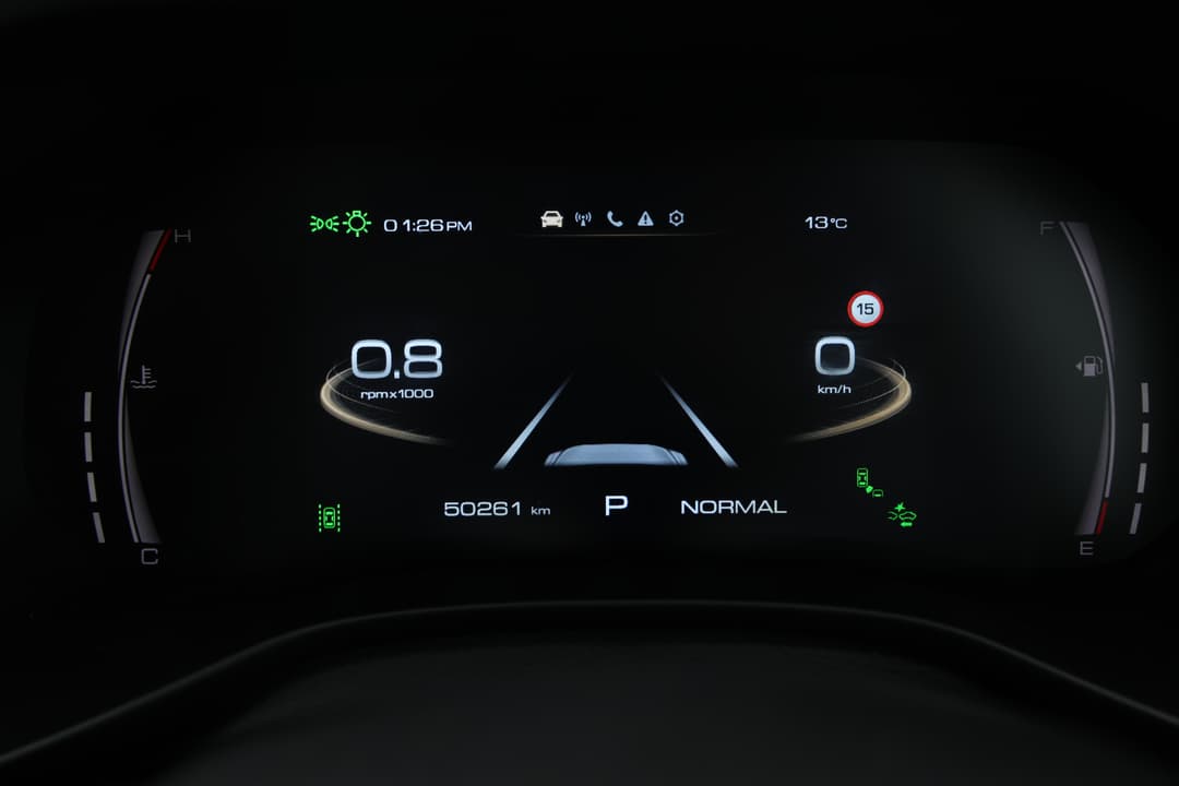 2021 GWM Haval Jolion Ultra, Automatic, 50261 km, Service History