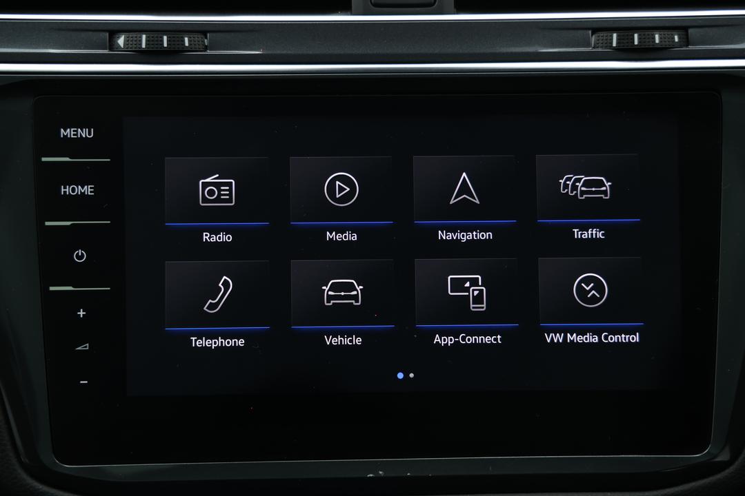 2019 Volkswagen Tiguan Allspace 162 Tsi Highline, Automatic, 58260 km, Infotainment System