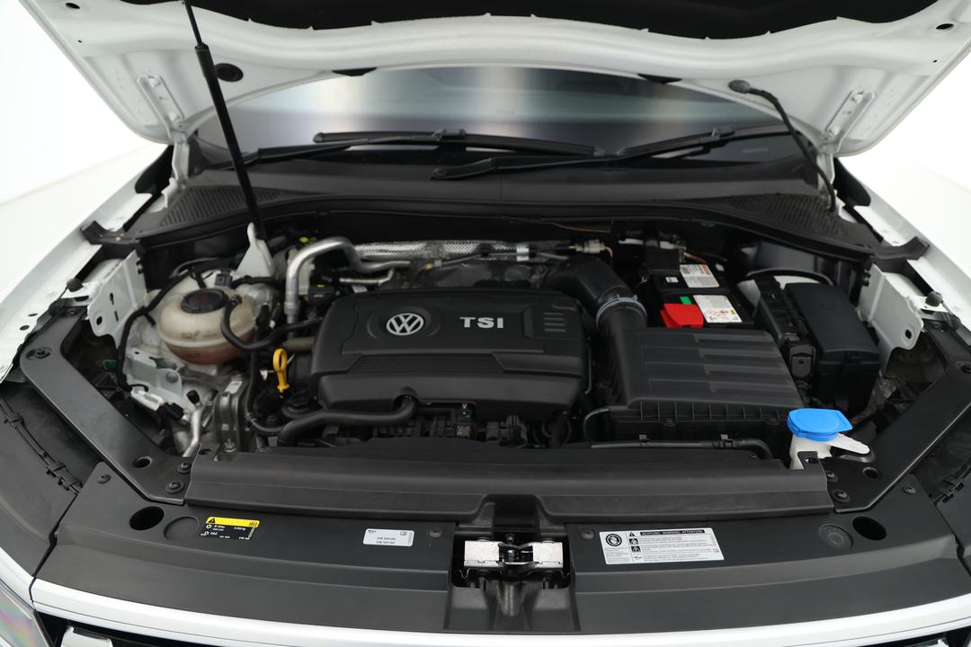 2019 Volkswagen Tiguan Allspace 162 Tsi Highline, Automatic, 58260 km, Open Bonnet (Engine)