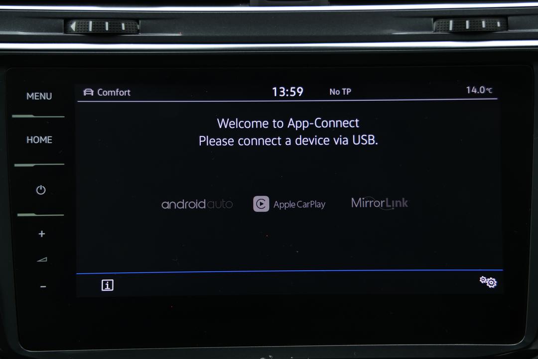 2019 Volkswagen Tiguan Allspace 162 Tsi Highline, Automatic, 58260 km, On-Roof Controls/Sunglass holder