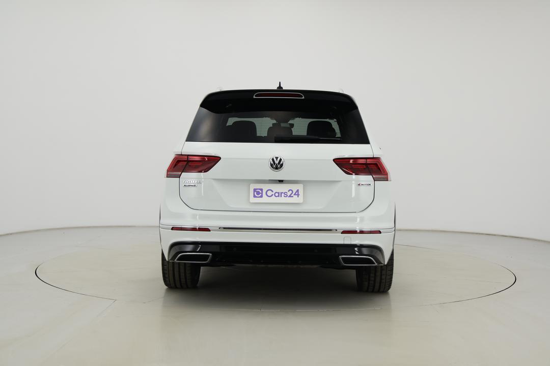 2019 Volkswagen Tiguan Allspace 162 Tsi Highline, Automatic, 58260 km, Back/Rear View