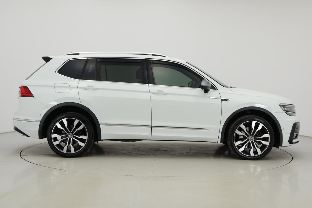 2019 Volkswagen Tiguan Allspace 162 Tsi Highline, Automatic, 58260 km, Right Side View