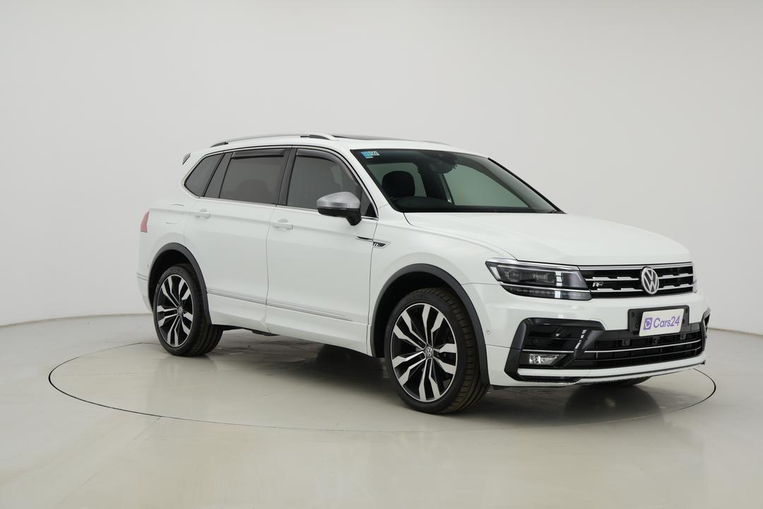 2019 Volkswagen Tiguan Allspace 162 Tsi Highline, Automatic, 58260 km, Right Front Diagonal (45- Degree) View