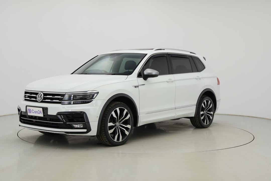 2019 Volkswagen Tiguan Allspace 162 Tsi Highline, Automatic, 58260 km, Left Front Diagonal (45- Degree) View