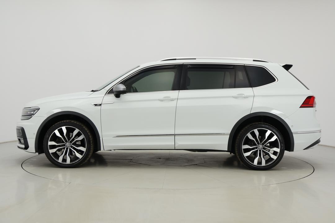 2019 Volkswagen Tiguan Allspace 162 Tsi Highline, Automatic, 58260 km, Left Side View