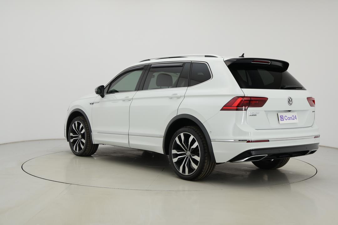 2019 Volkswagen Tiguan Allspace 162 Tsi Highline, Automatic, 58260 km, Left Back Diagonal (45- Degree) View