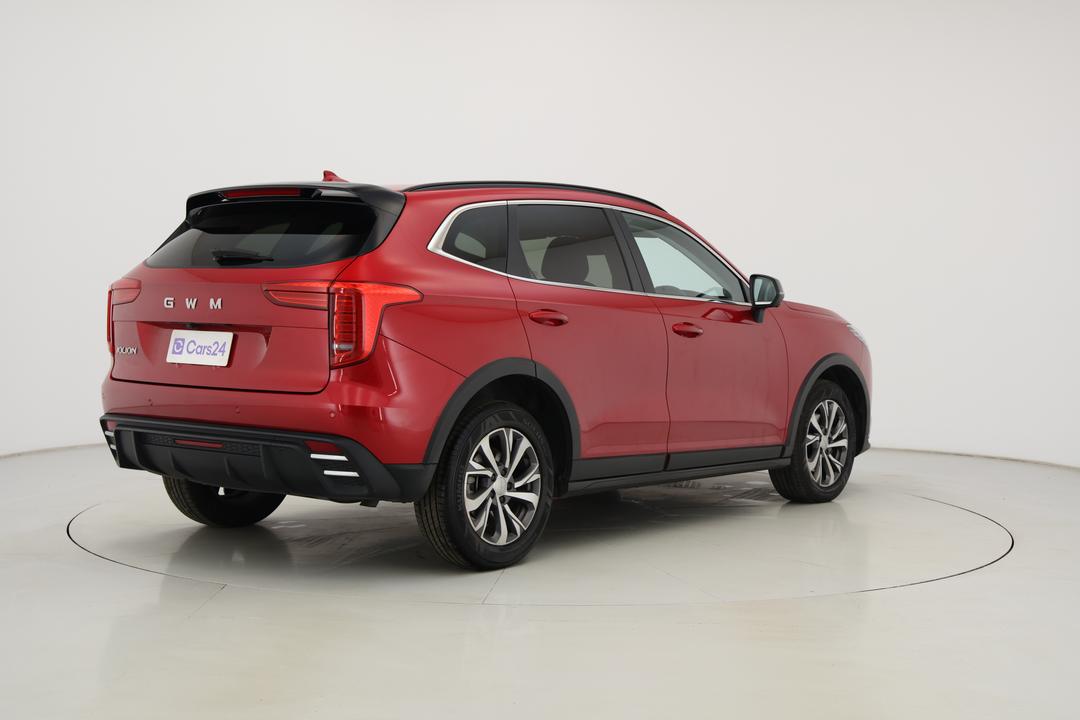 2024 GWM Haval Jolion Lux, Automatic, 20484 km, Right Back Diagonal (45- Degree) View