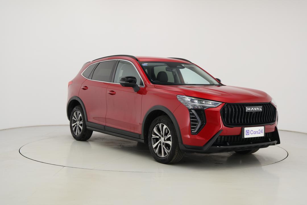 2024 GWM Haval Jolion Lux, Automatic, 20484 km, Right Front Diagonal (45- Degree) View