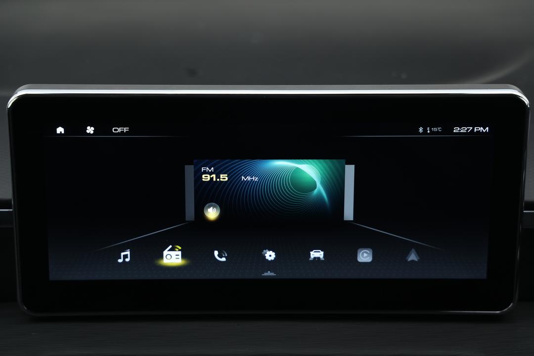 2024 GWM Haval Jolion Lux, Automatic, 20484 km, Steering Wheel Close-up