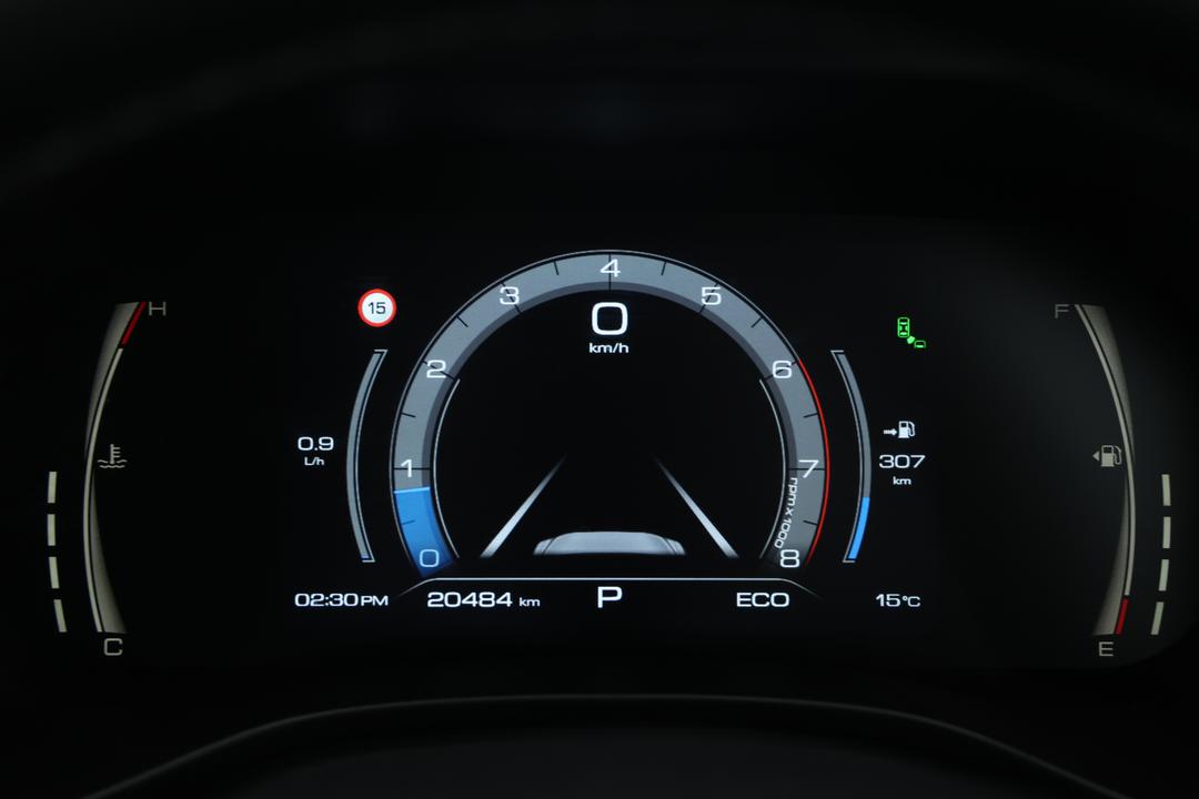 2024 GWM Haval Jolion Lux, Automatic, 20484 km, Key Close-up
