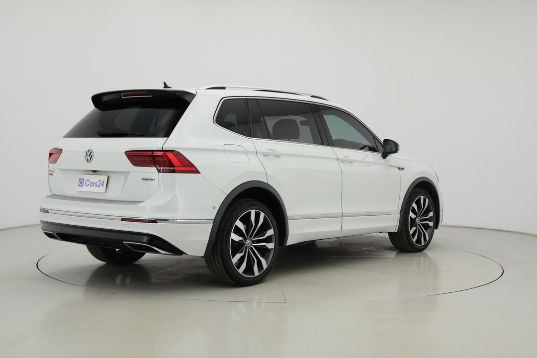 2019 Volkswagen Tiguan Allspace 162 Tsi Highline, Automatic, 90770 km, Right Back Diagonal (45- Degree) View