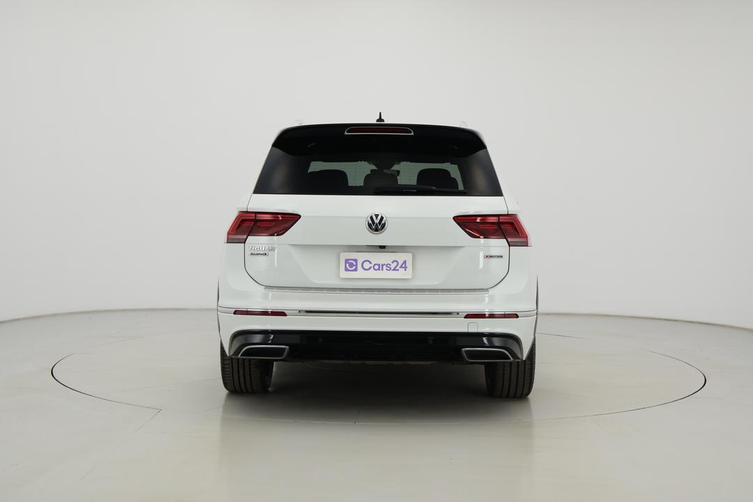 2019 Volkswagen Tiguan Allspace 162 Tsi Highline, Automatic, 90770 km, Back/Rear View