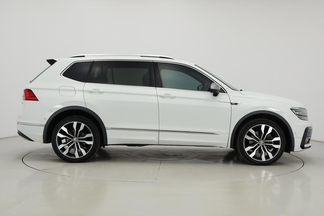 2019 Volkswagen Tiguan Allspace 162 Tsi Highline, Automatic, 90770 km, Right Side View