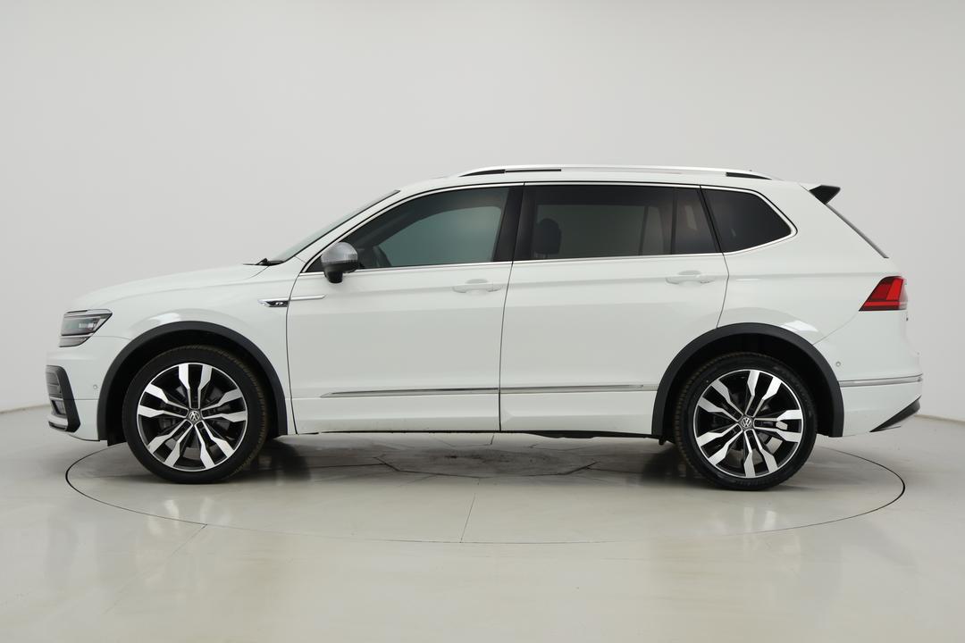 2019 Volkswagen Tiguan Allspace 162 Tsi Highline, Automatic, 90770 km, Left Side View